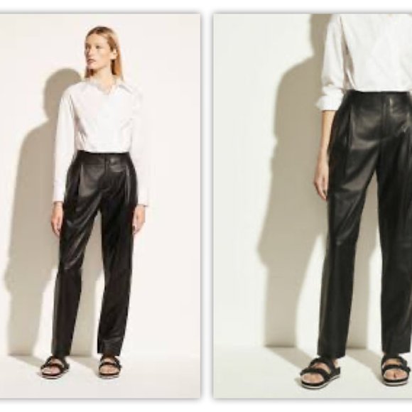 Vince 100% Lamb Leather Pants NWT